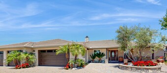 Private Casita Overlooking Winery | Grill, Central AC