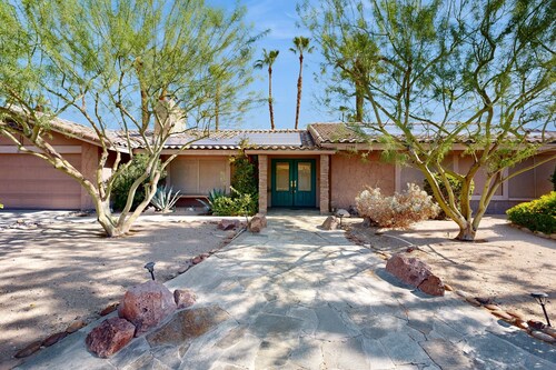 Beautifully Remodeled Mid-Century Modern Home with Private Heated Pool & Spa