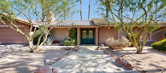 Beautifully Remodeled Mid-Century Modern Home with Private Heated Pool & Spa