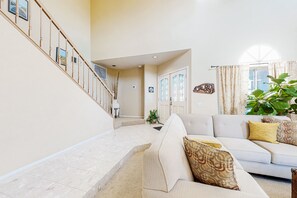Interior - Desert Delight | Corner Lot, Pool & Spa | Putting Greens & Hammock (Palm Desert)