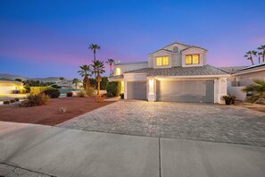 Exterior - Desert Delight | Corner Lot, Pool & Spa | Putting Greens & Hammock (Palm Desert)