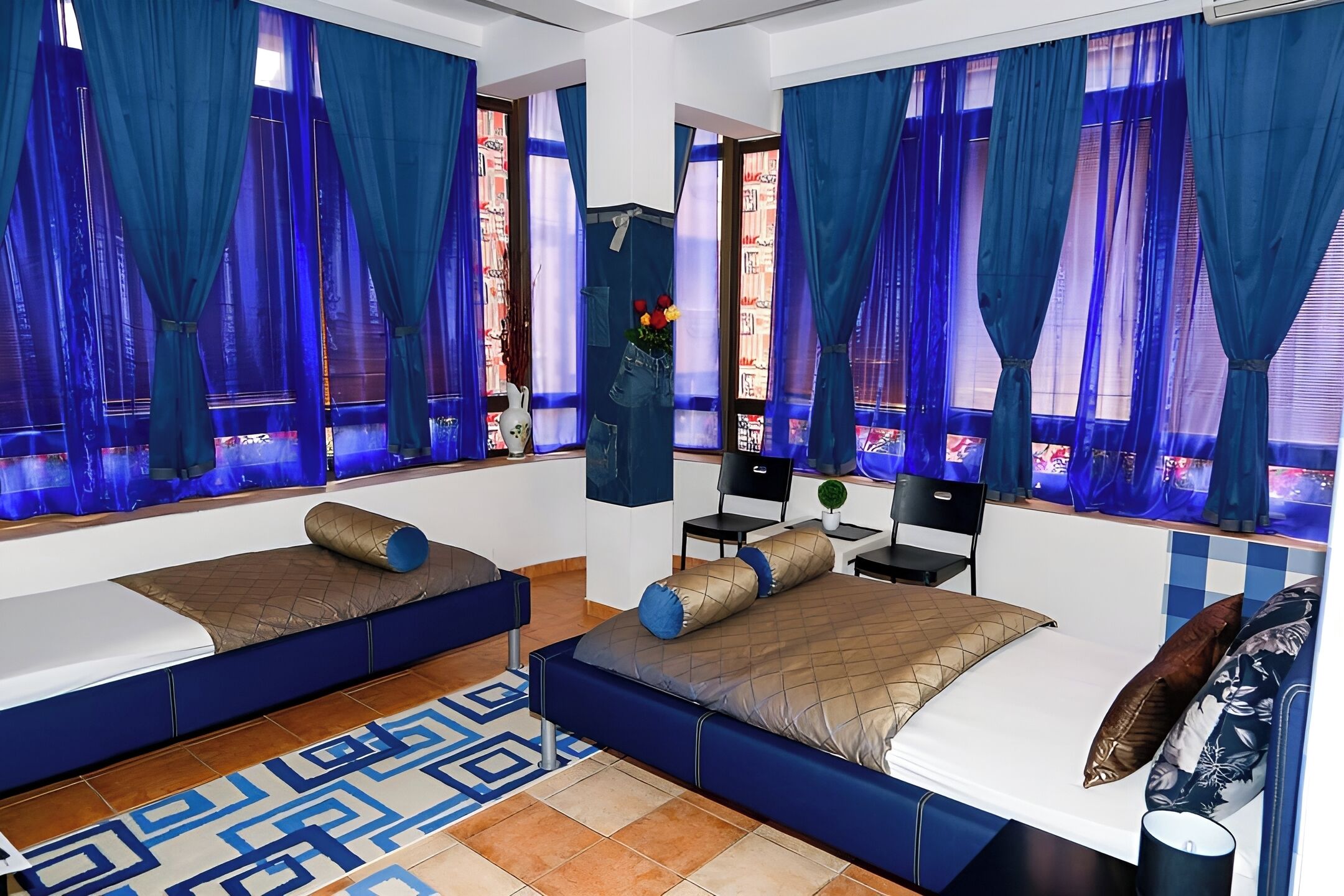 Deluxe Apartment, City View | In-room safe, desk, blackout drapes, soundproofing