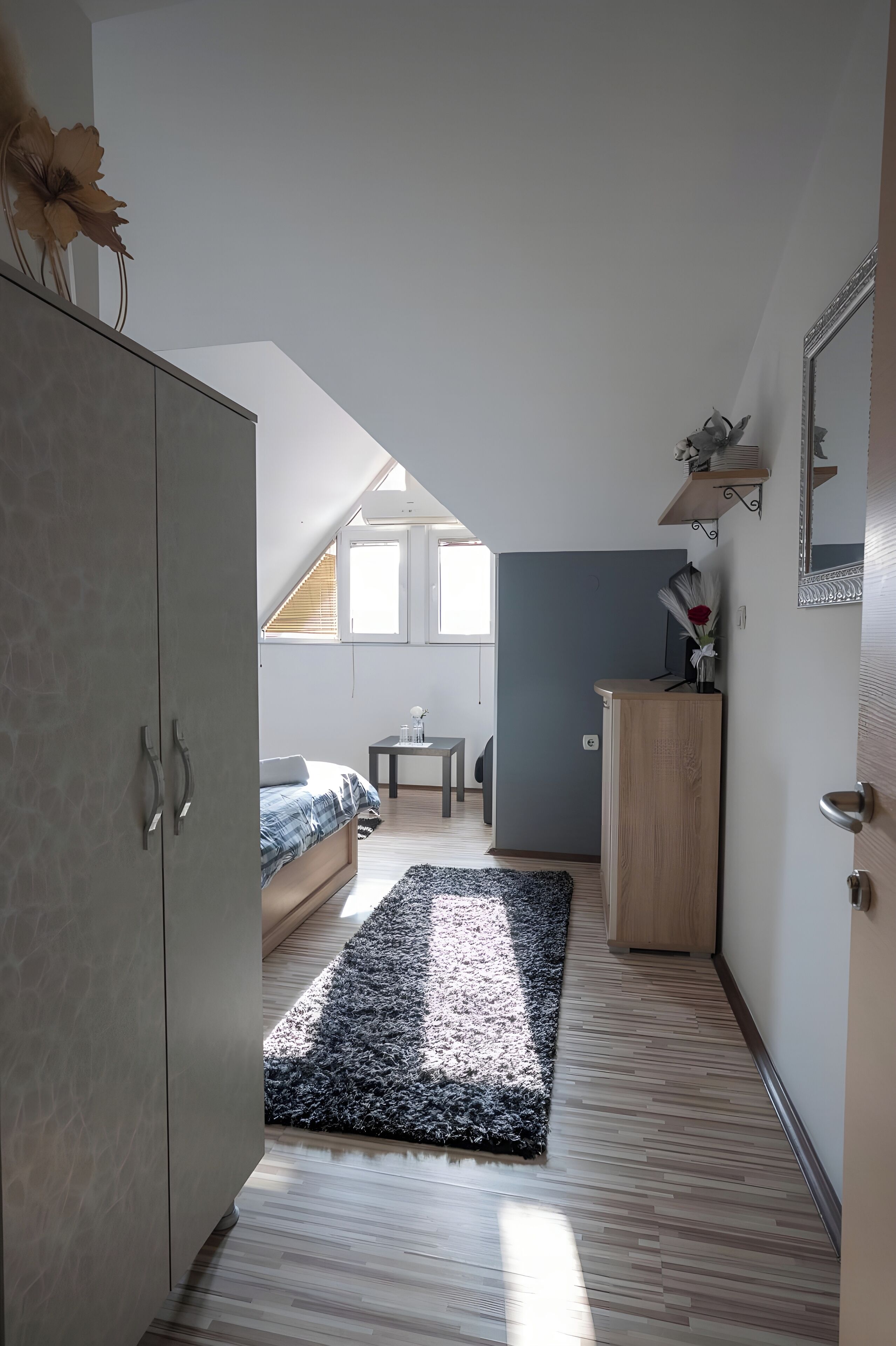 Superior Apartment, City View | In-room safe, desk, blackout drapes, soundproofing