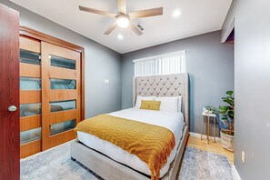 3 Schlafzimmer, Bügeleisen/Bügelbrett, kostenloses WLAN, Bettwäsche