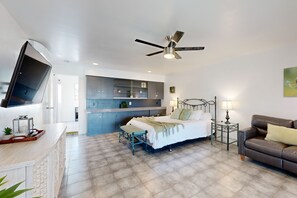 5 habitaciones, tabla de planchar con plancha y wifi gratis 