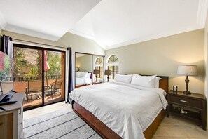 2 bedrooms, desk, iron/ironing board, free WiFi