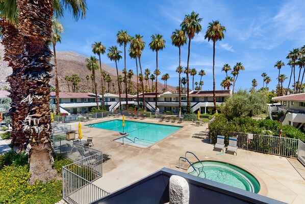 Pool - Mountain View Condo Close to Downtown with Balcony & Shared Pool/Spa/Tennis (Palm Springs)