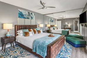 3 chambres, fer et planche à repasser, accès au Wi-Fi (inclus)