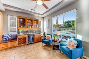 Interior - Dog-friendly desert style home with sprawling pool, pool spa, firepit & grill (La Quinta)