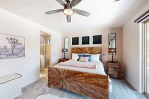 3 chambres, bureau, Wi-Fi gratuit, draps fournis