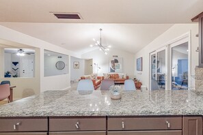 Interior - Designer desert oasis with private pool & outdoor kitchen - easy walk to dining (Scottsdale)