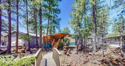 Amazing dog-friendly home with fireplace, kitchen, gas grill, & wood stove