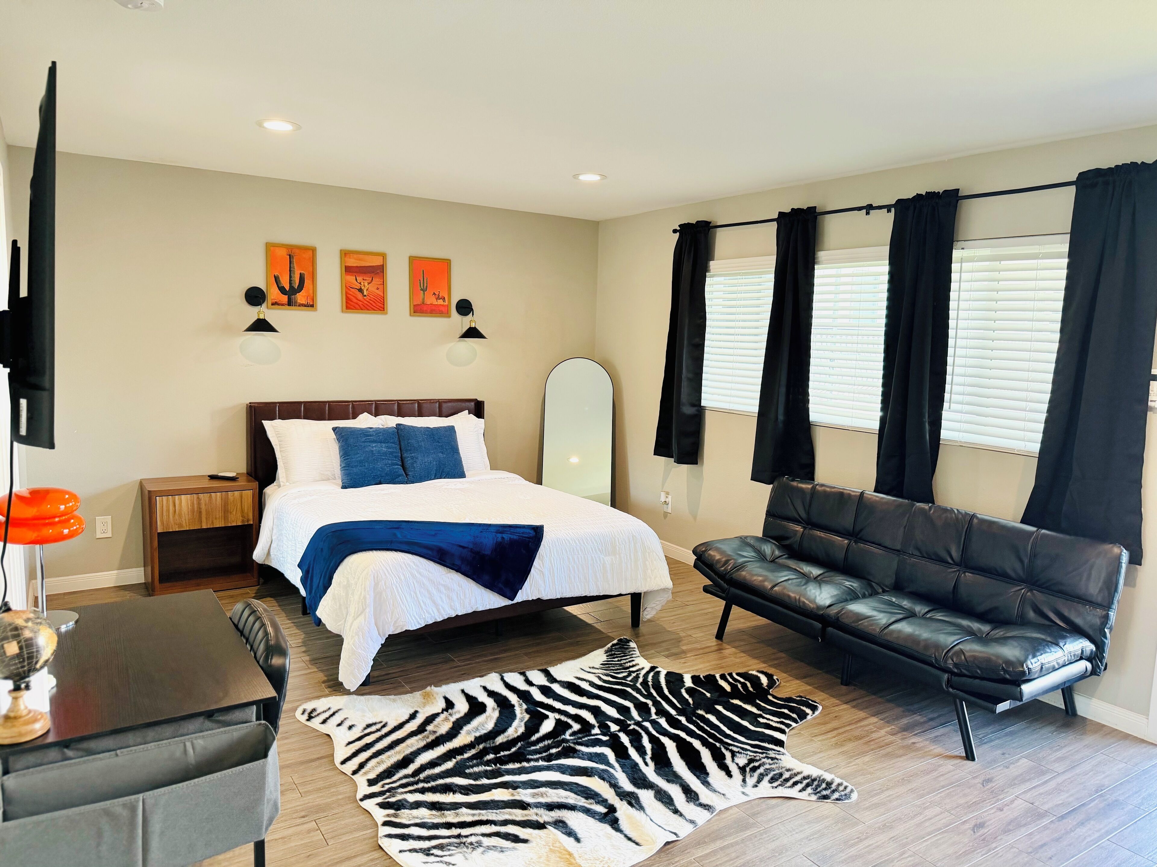 1 chambre, fer et planche à repasser, Wi-Fi, literie fournie