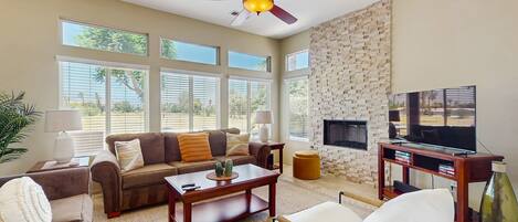 リビング エリア