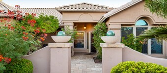 Fantastic home with private heated pool, grill, Ping-Pong & enclosed backyard