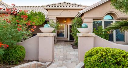 Fantastic home with private heated pool, grill, Ping-Pong & enclosed backyard