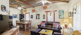 Southwestern home in a great downtown Tucson location w/ furnished patio & yard
