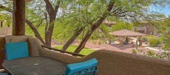 Dog-friendly condo with high-speed WiFi, heated outdoor pool & hot tub