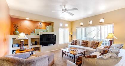 Dog-friendly condo with high-speed WiFi, heated outdoor pool & hot tub