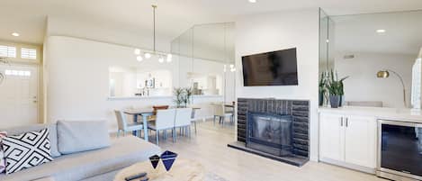 Área de sala de estar