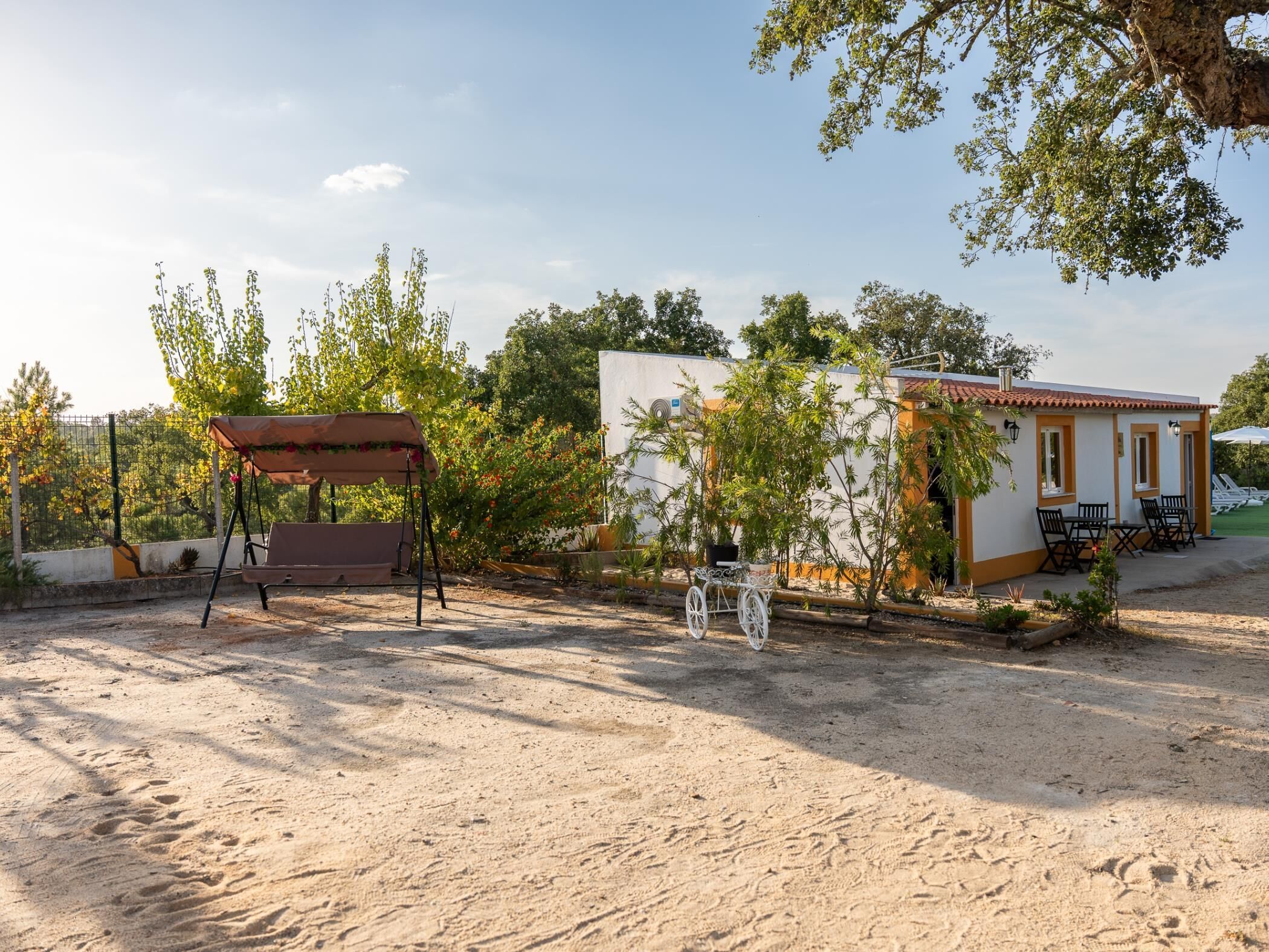 المنطقة المحيطة بالمنشأة