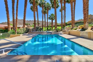 A heated pool - Beautiful Villa at Ironwood Country Club w/Shared Pool & Spa - near Golf Course (Palm Desert)