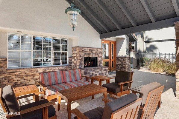 Terrace/patio - This charming retreat offers all the comforts of home and more (Scottsdale)