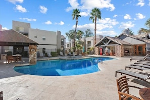 A heated pool - This charming retreat offers all the comforts of home and more (Scottsdale)
