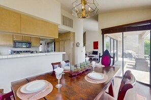 Dining - Palm Desert Paradise: A Home with Views, Golf and Serenity (Palm Desert)