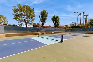 Sports court - Stay Awhile: Enjoy Relaxed, Comfortable Living in the Heart of Palm Desert. (Palm Desert)