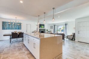Interior - Dog-Friendly Home with Private Saltwater Pool & Spa, Mountain View (Palm Springs)