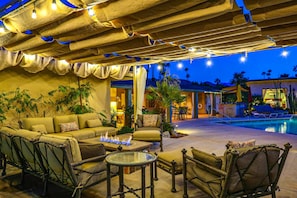 A heated pool - Spacious & luxurious dog-friendly home w/private pool spa & outdoor heated pool (Palm Springs)