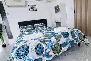 1 bedroom, free WiFi, bed sheets