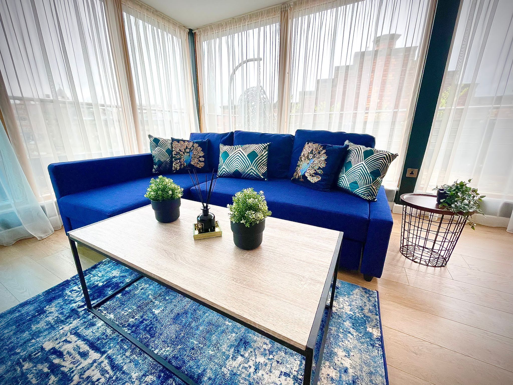 Área de sala de estar