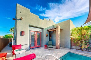 A heated pool - Elegant house with great outdoor space, private pool & spa - 3BR - #066636 (La Quinta)
