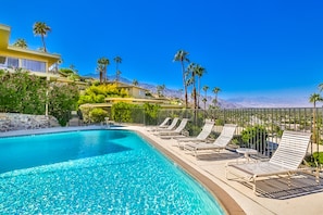 Pool - Dog-Friendly Modern Condo w/ Great Views, Shared Pool & Private Patio (Palm Springs)