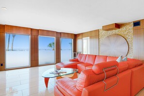 Smart TV, DVD player - Dog-Friendly Modern Condo w/ Great Views, Shared Pool & Private Patio (Palm Springs)