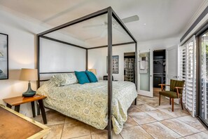 2 bedrooms, iron/ironing board, free WiFi, bed sheets - Trendy, family-friendly condo w/ shared pool, private firepit, and gas grill (Palm Springs)