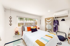 2 habitaciones, wifi gratis y ropa de cama
