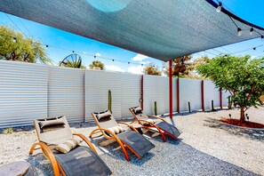 Terraza o patio