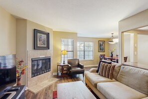 Smart TV, DVD player - Comfortable, Single-Level Condo with Free WiFi, Washer/Dryer, & Shared Pool (Tucson)