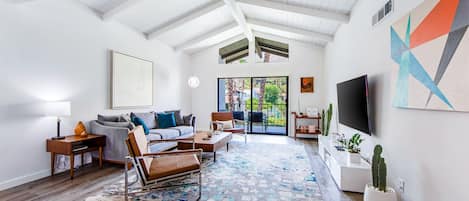 リビング エリア