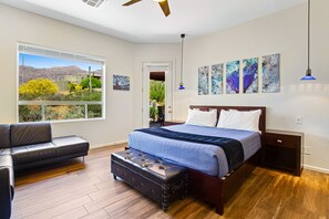 5 habitaciones, escritorio, tabla de planchar con plancha y wifi gratis 