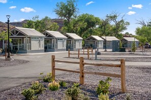 Deluxe studio suite, uitzicht op bergen