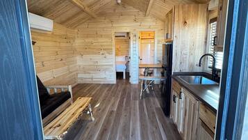 Family Cabin, Multiple Beds, Pets Allowed, Mountain View | Terrace/patio