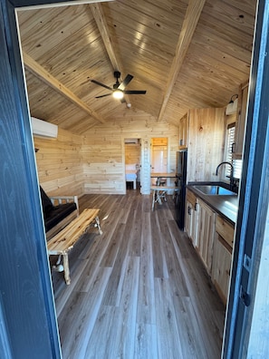 Family Cabin, Multiple Beds, Pets Allowed, Mountain View | Terrace/patio - Zion Vacation Village (Virgin)