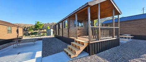 Cabaña Grand, 1 habitación, baño privado, vista a la montaña | Wifi gratis