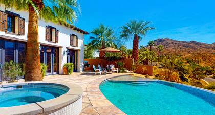 Spectacular villa w/ panoramic views, a private pool, spa, & fitness room
