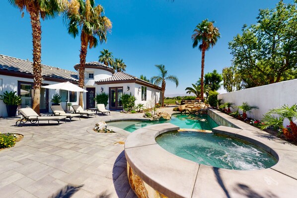 Pool - PGA West Fairways For Days | House in La Quinta w/ pool, firepit, & dog-friendly (La Quinta)
