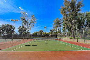 Terrain de sport